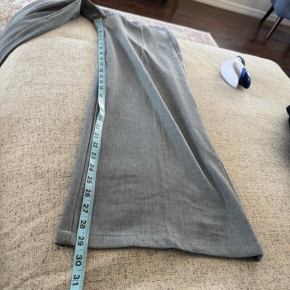 Divided H&M Women’s SZ XXS Gray Pants  Wide Leg Drawstring NWT - Picture 3 of 11